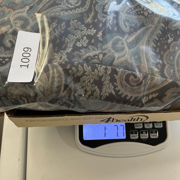 George Womens Plus Paisley Tapestry Blazer Jacket Brown Teal 22W/24W VTG Classic - Picture 13 of 13